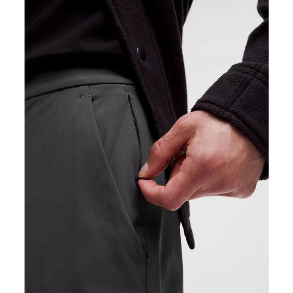 NWT $128 Lululemon ABC Classic-Fit 5Pkt Pants Trouser Warpstreme Obsidian 38x32 - Picture 10 of 11